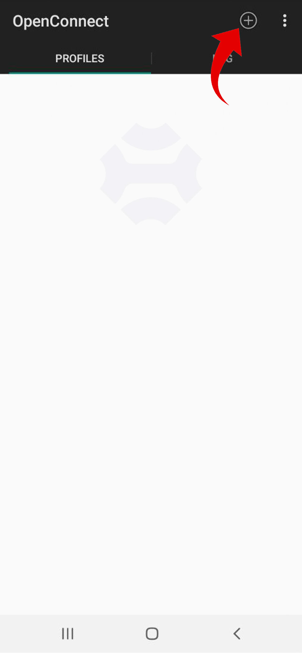 ایجاد کانکشن روی openconnect