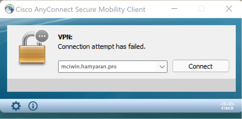 اتصال به سرور